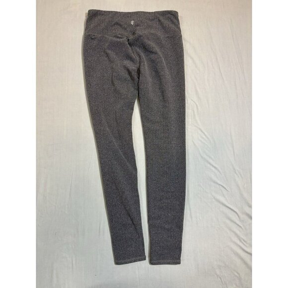 Athleta Leggings Medium M Womens Houndstooth Tight Gray And Black - Picture 5 of 6